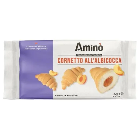 AMINO'Aprot.Cornetto Alb.220g