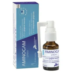 Aminogam Spray Coadiuvante Rigenerazione Gengivale 15ml