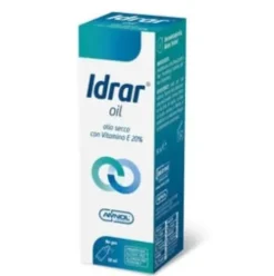 Amnol Idrar Oil Olio Corpo con Vitamina E Antiossidante Emolliente 50ml