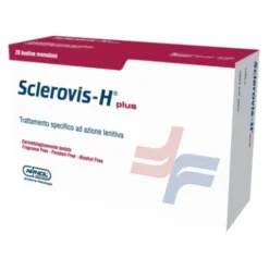 Amnol Sclerovis H Plus Crema Emulsione Lenitiva Idratante 20 Bustine