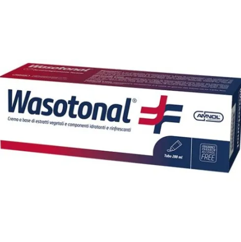 Amnol Wasotonal Crema Idratante Tonificante Rinfrescante Gambe 200ml