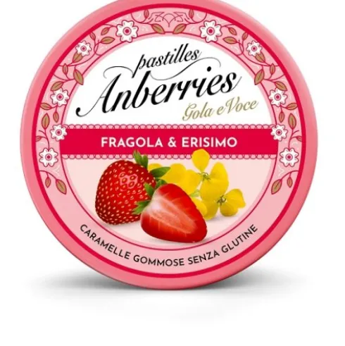 ANBERRIES Past.Fragola-Erisimo