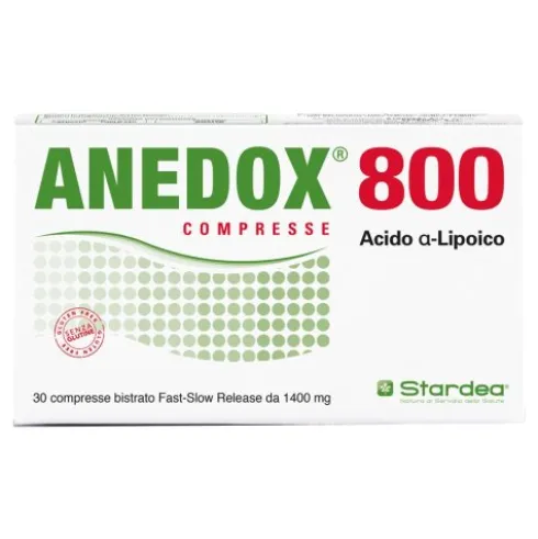ANEDOX*800 30 Compresse