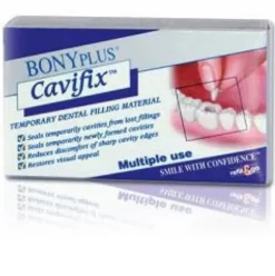 Anfatis Bonyplus Cavifix Kit per Otturazione Dentaria Temporanea
