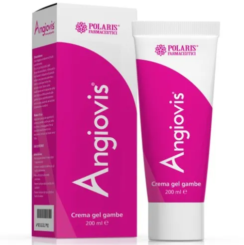 ANGIOVIS Crema Gel Gambe 200ml
