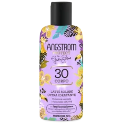 Angstrom Latte Solare Ultra Idratante SPF30 Limited Edition - Protezione solare alta adatta per il corpo - 200 ml