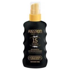 Angstrom Protect Latte Solare Spray Ultra Idratante SPF15 - Protezione solare bassa per il corpo - 175 ml