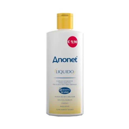 Anonet Liquido Detergente Intimo 200 ml
