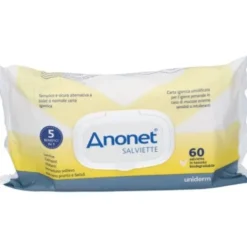 Anonet Salviette Detergenti 60 pezzi