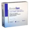 Anselax Integratore di Fibra per Transito Intestinale in Bustine, 14 pz