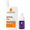 Anthelios Cofanetto solare Fluido viso Anti Macchie SPF50 50 ml + Mela B3 siero 10 ml - Cofanetto solare antimacchie