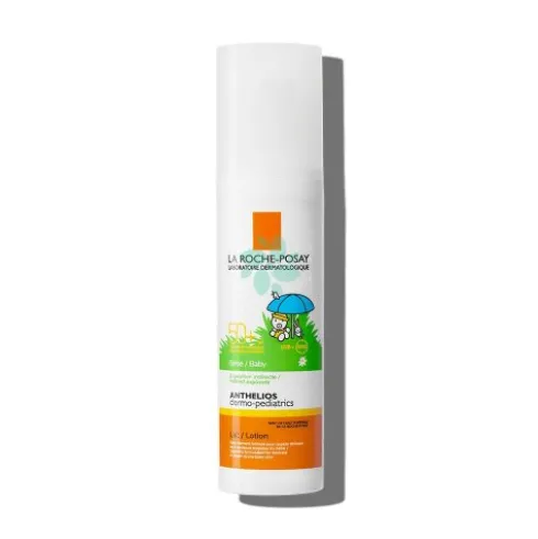 Anthelios Dermo Pediatrics Latte SPF50+ - Protezione solare molto alta per bambini - 50 ml