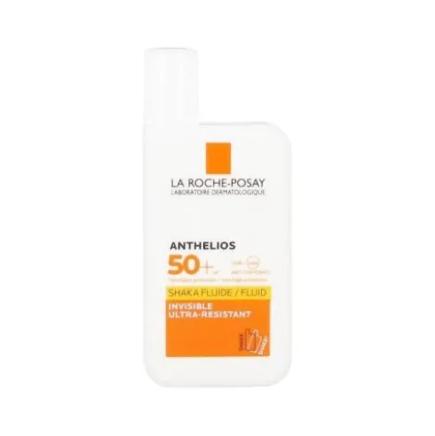 Anthelios Fluido Invisibile Colorato SPF 50+ - Protezione Solare Ultra resistente all'acqua - 50 ml