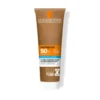 Anthelios Latte Solare Idratante SPF50+ Paper - Protezione solare resistente all'acqua per viso e corpo - 75 ml