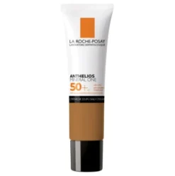 Anthelios Mineral One Crema Giorno Colorata Dark Brown 05 SPF 50+ Protezione Solare Molto Alta