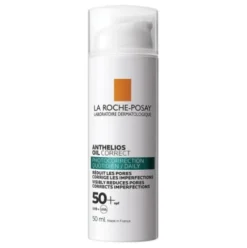 Anthelios Oil Correct SPF50+ - Olio antirughe con protezione solare alta - 50 ml