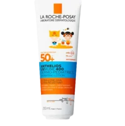 Anthelios Uvmune Dermo-Pediatrics Latte Idratante SPF 50+ - Protezione solare molto alta per bambini - 250 ml