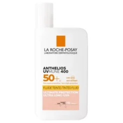 Anthelios UVmune 400 Fluido Colorato SPF50+ - Protezione solare molto alta per il viso - 50 ml