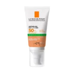 Anthelios XL Gel-Crema Colorata Tocco Secco Anti-Lucidità SPF 50+ Protezione Solare Molto Alta 50 ml