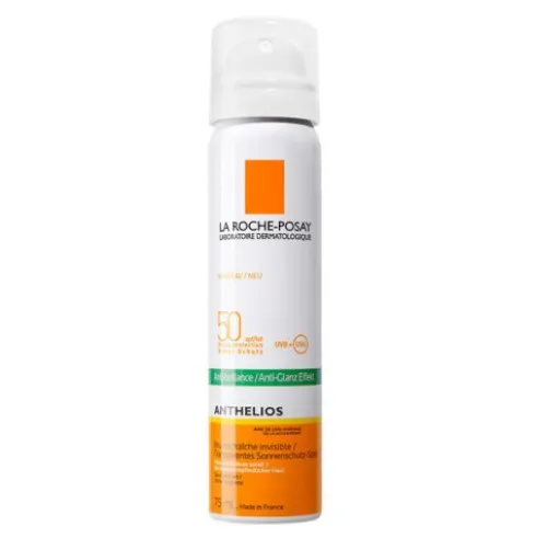 Anthelios XL Spray Viso Invisibile SPF 50+ - Protezione Solare Molto Alta - 75 ml