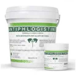 Antiphlogistine Pasta Defaticante per Cavalli Decongestionante 1000g