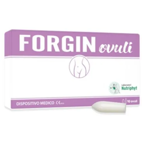 Anvest Health Forgin 10 Ovuli Vaginali per Flora Intima