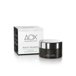 Aox Night Plasma Crema Viso Notte Anti-Age Rigenerante 50ml