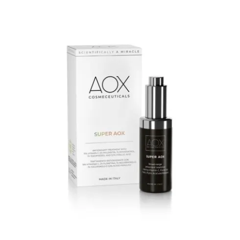 Aox Super Aox Siero Viso Antiossidante Illuminante 30ml