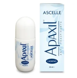 Apaxil Antitraspirante Ascelle Giorno Deodorante Roll-On Efficace 50 ml