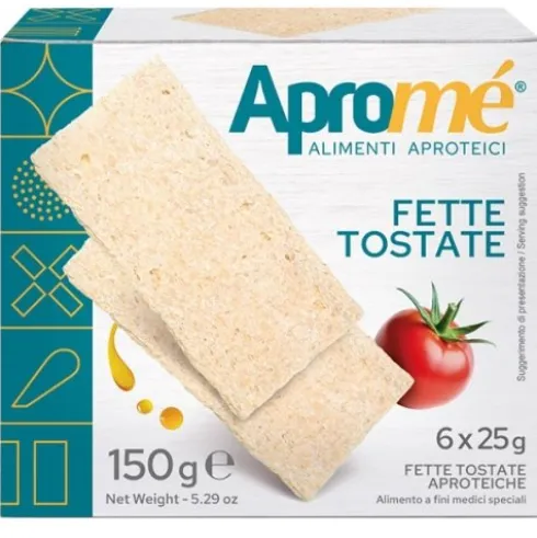 APROME' Fette Tostate 6 Porz.
