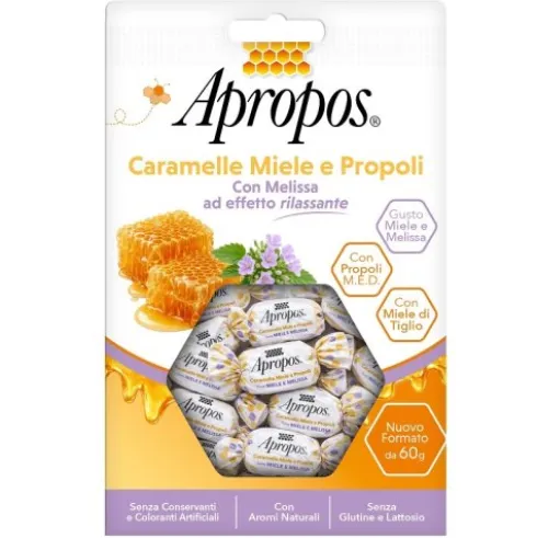 Apropos Caramelle Miele Meliss
