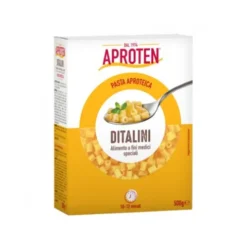Aproten Ditalini Pasta Aproteica per Diete Speciali 500 g