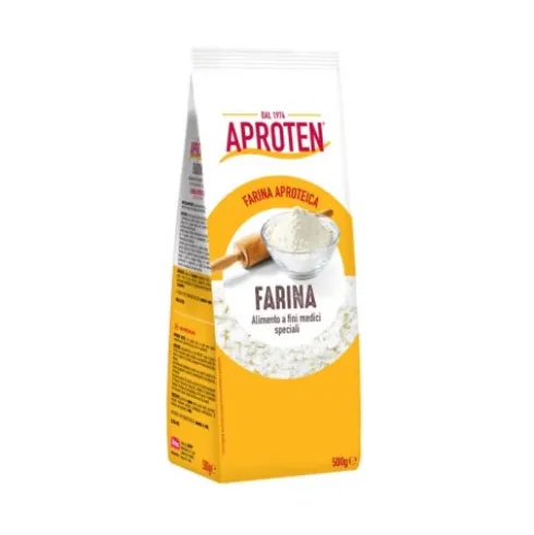 Aproten Farina Dietetica Aproteica per Diete Ipoproteiche 500g