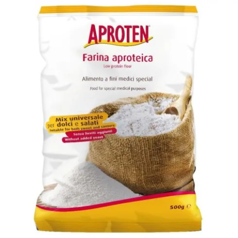Aproten Farina Dietetica Aproteica Per Insufficienza Renale, Fenilchetonuria 500g