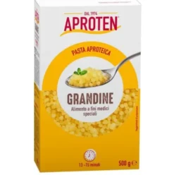 Aproten Grandine Pasta Aproteica per Diete a Basso Contenuto Proteico 500g