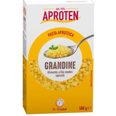 Aproten Grandine Pasta Aproteica per Diete a Basso Contenuto Proteico 500g