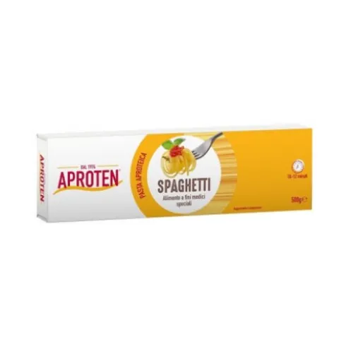 Aproten Spaghetti Senza Glutine per Diete Ipoproteiche 500 g