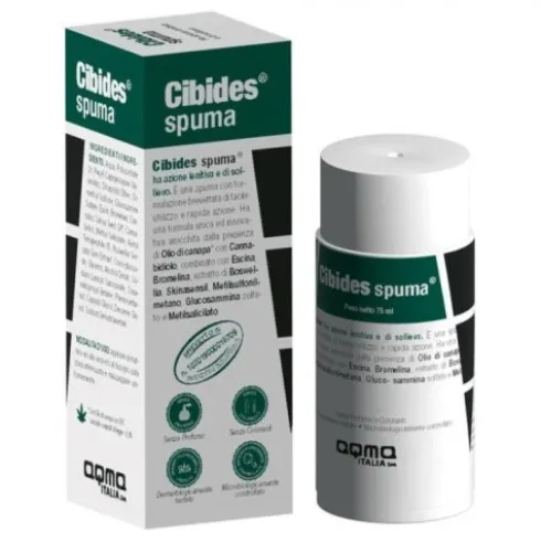 Aqma Italia Cibides Spuma Lenitiva e Sollievo 75ml