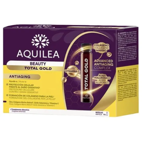 Aquilea Beauty Total Gold14amp