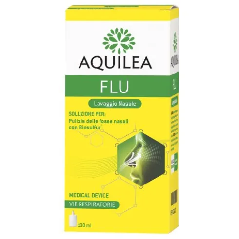 AQUILEA FLU Lavaggio Nas.100ml