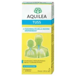 Aquilea Mucus Integratore per Mucosa Orofaringea 200ml