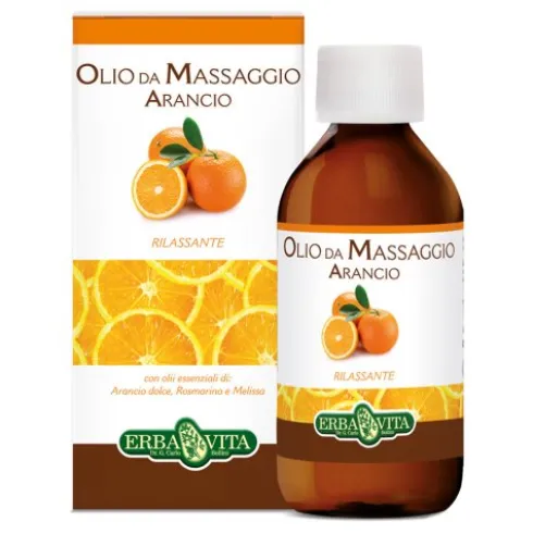 ARANCIO Olio Mass.250ml EBV
