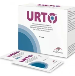 Arcapharma Urto Integratore Alimentare per Prostata e Vie Urinarie - 20 Bustine