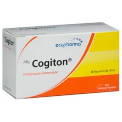 Ard Cogiton - Integratore antiossidante per la memoria e la funzione cognitiva - 10 flaconcini da 10 ml