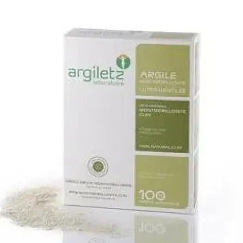 Argiletz Argilla Verde Ultra Ventilata Purificante 300g