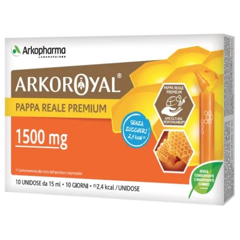 ARKOROYAL Pappa R.1500mg S/Z