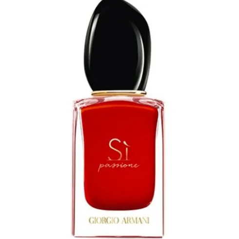 Armani Si Passione Donna Eau De Parfum - Per una donna audace e passionale - 50 ml - Vapo