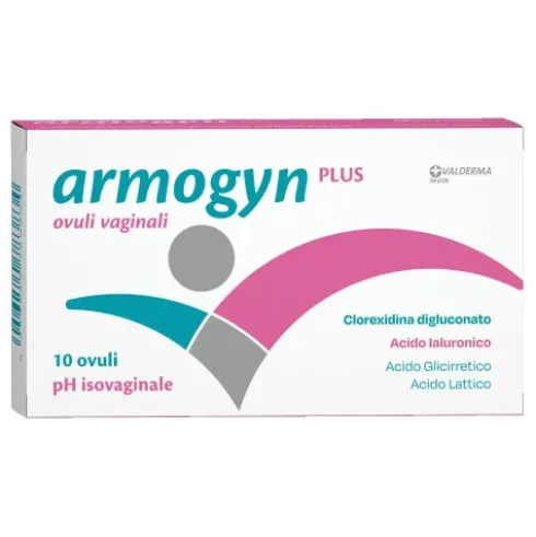 ARMOGYN Plus 10 Ovuli Vag.