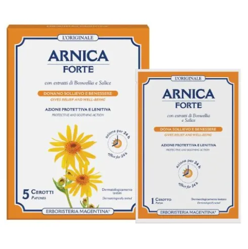 ARNICA Fte Cerotti 5pz ERM