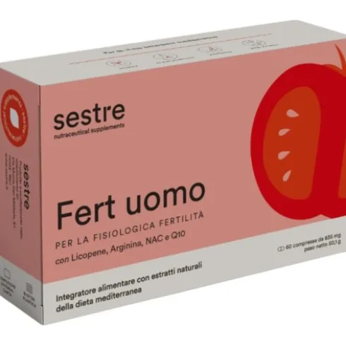 Arpan Pharma Falco Integratore Alimentare per Fertilità Maschile - 60 Compresse